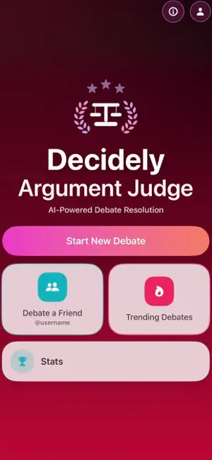 Decidely AI screenshot 1