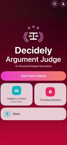 Decidely AI Screenshot 1 of 6