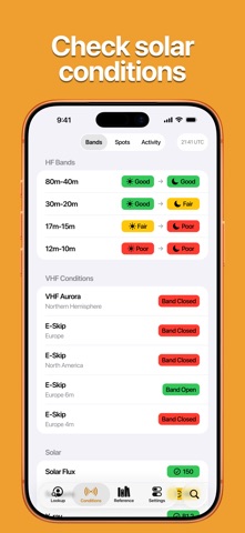 QRV - Ham Radio Multitool screenshot