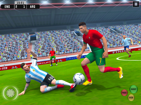 Screenshot #4 pour Ligue des champions de rêve