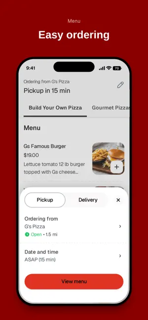 G's Pizza screenshot 3