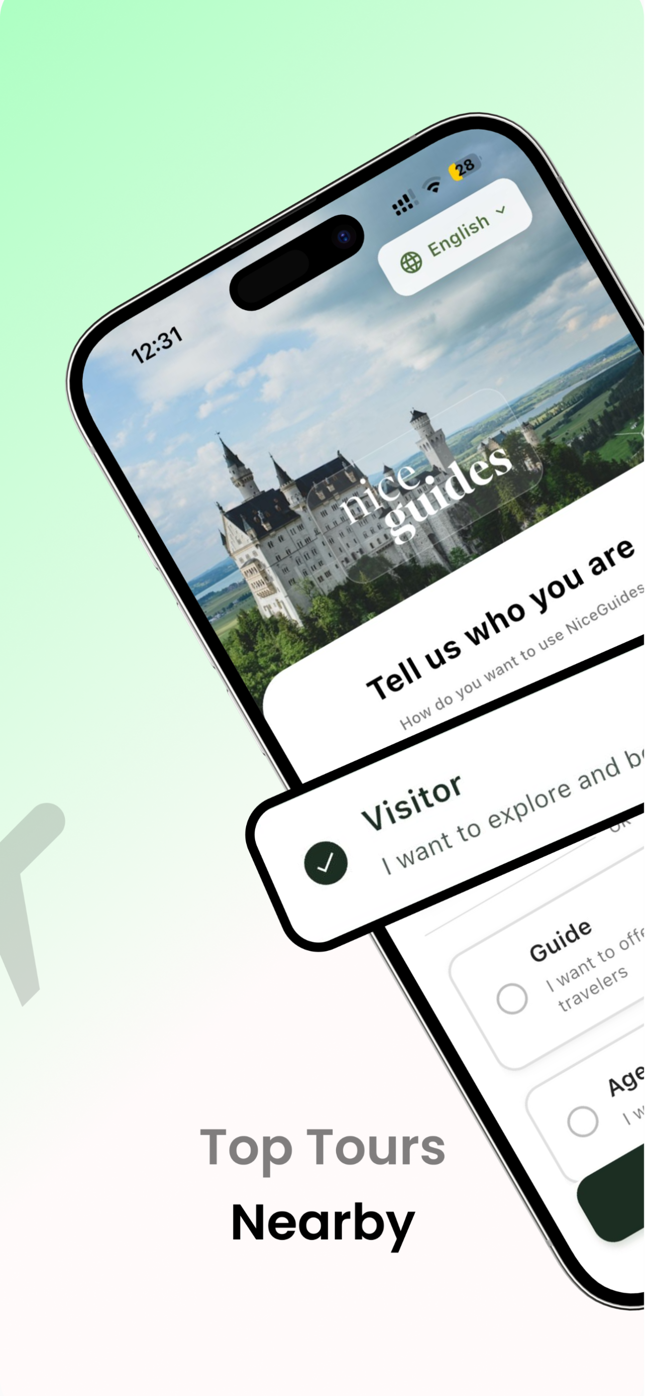 NiceGuides - Book Tour Guides