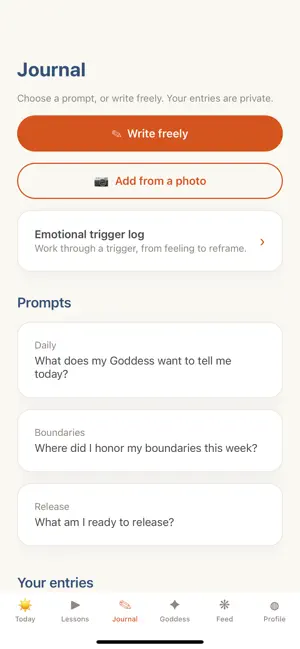 Good Girl to Goddess screenshot 4