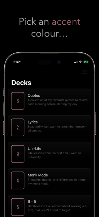Ancor: Notes to Self Screenshot 8 of 10