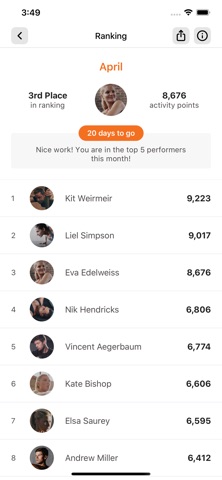 Mack Fitness screenshot