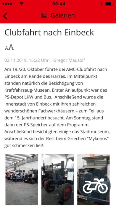 AMC-Ibbenbüren/Veteranenrallye Screenshot