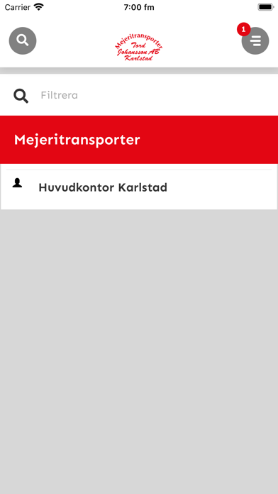 Mejeritransporter Screenshot