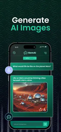 Gem AI: Screenshot 2 von 6