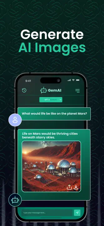 Gem AI: Screenshot 2 von 6