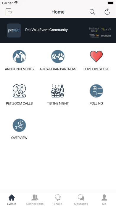 Pet Valu Company Events Screenshot