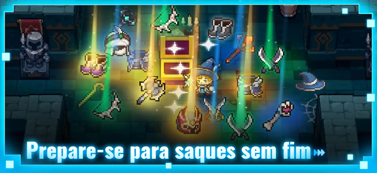 Soul Knight Prequel iOS Mod IPA screenshot 3 - iOS game interface