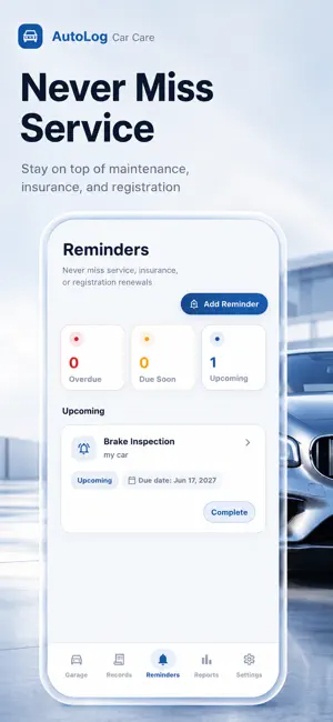 AutoLog Car Care screenshot 3