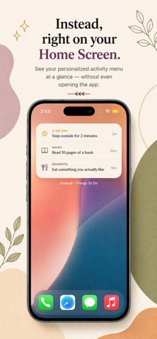 Instead - Things To Do Screenshot 2 of 6