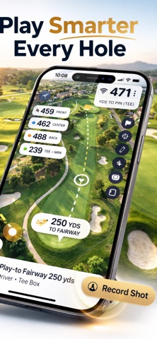 Flush18: AI Golf Caddie Screenshot 1 of 7