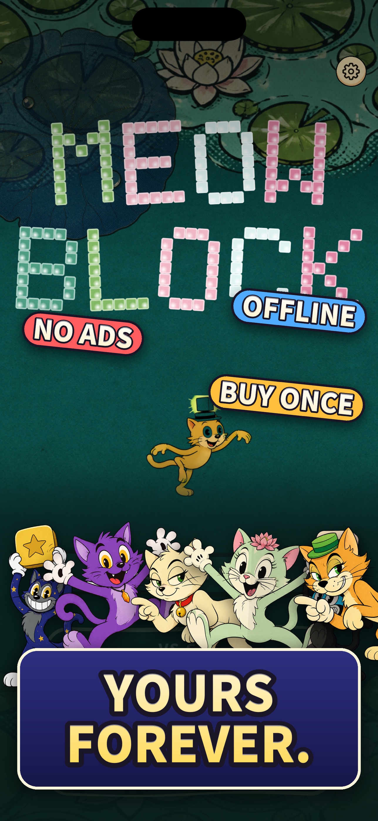 Screenshot 8 of MEOWBLOCK: Cat Block Puzzle