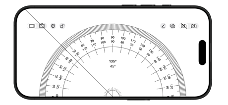 掌上量角器 - 量角·画角·一触即得 screenshot 4