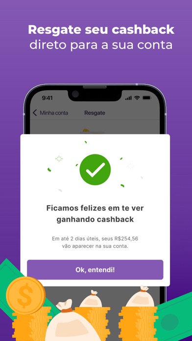Cuponomia: Cupons e Cashback Screenshot
