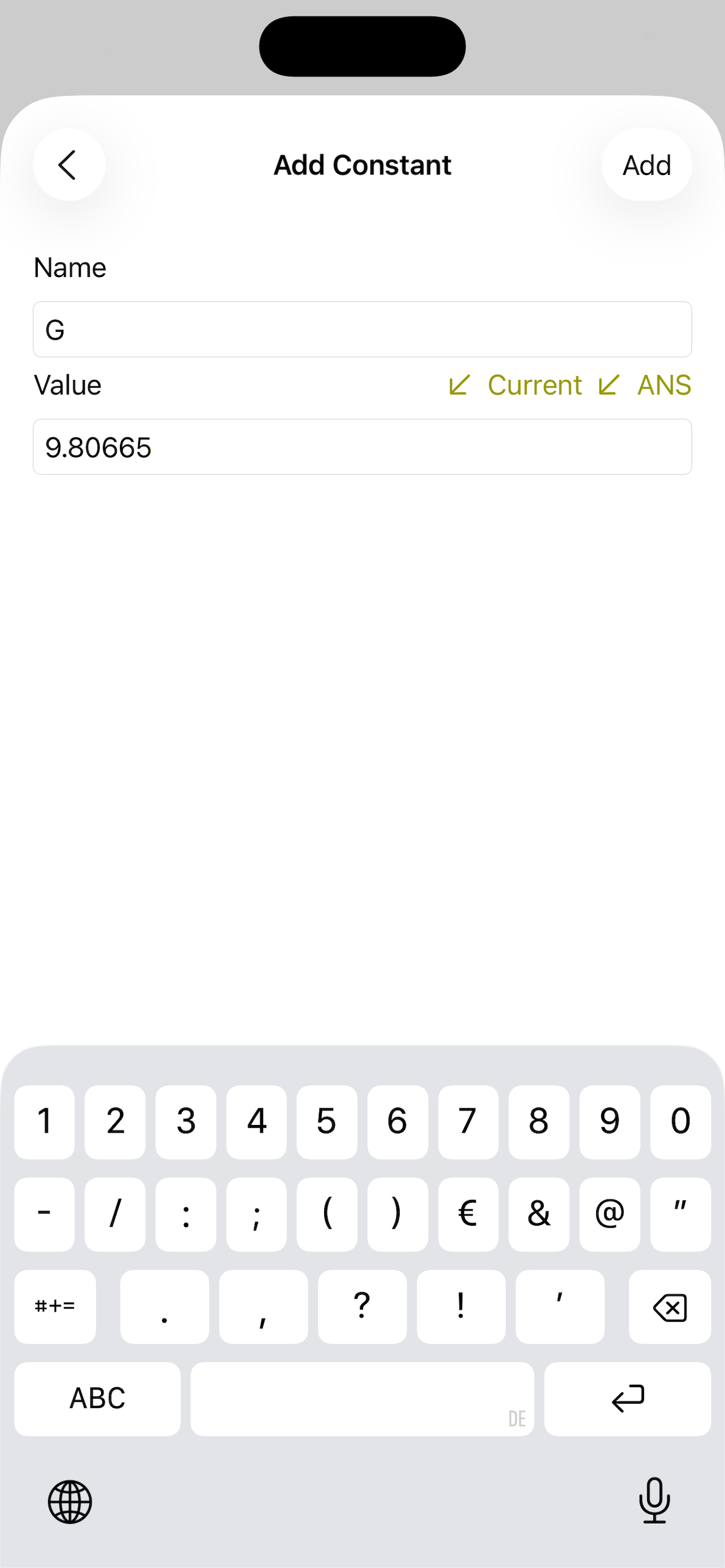 ExtCalc screenshot 5