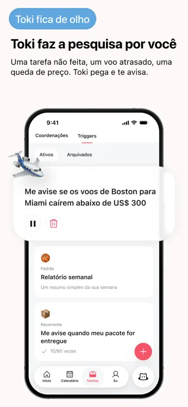 Toki: Agenda com IA e Tarefas screenshot 6 of 7