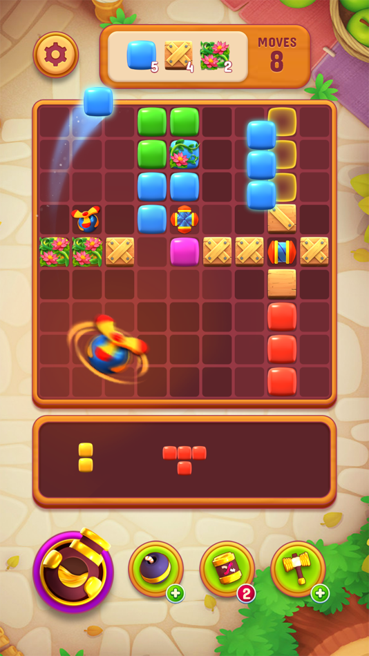 #3. Blockblaster:Color Block Crush (iOS) By: puzzle studio