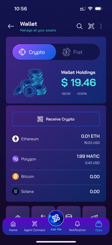Synergy Agent Wallet Screenshot 3 of 9