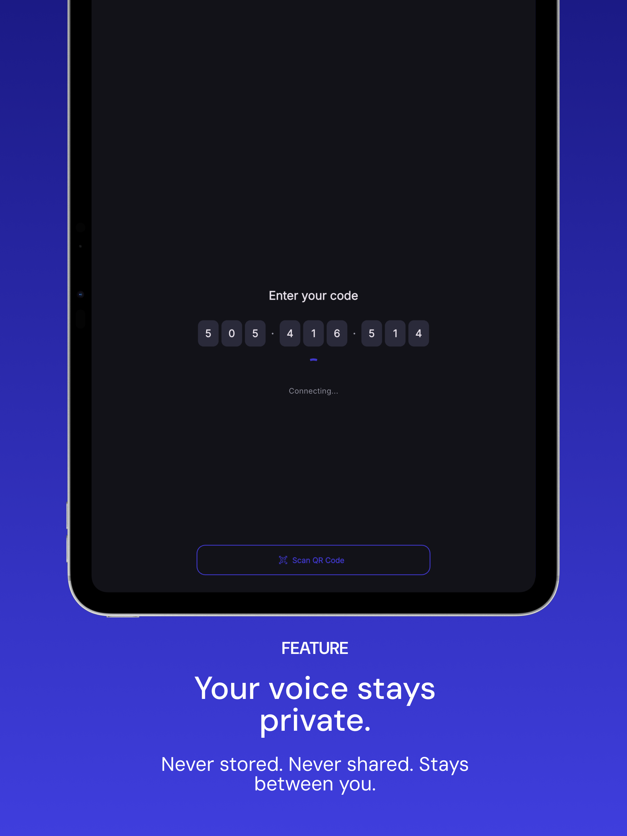 Whispr: Your Walkie Talkie screenshot 14