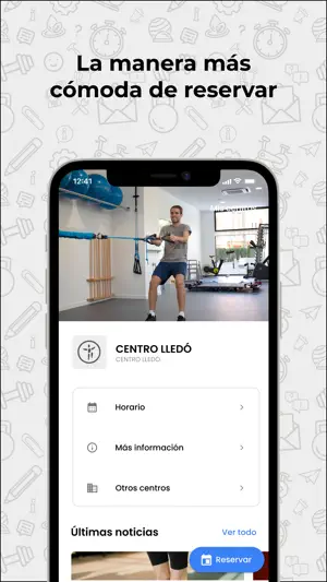 CENTRO LLEDO screenshot 1