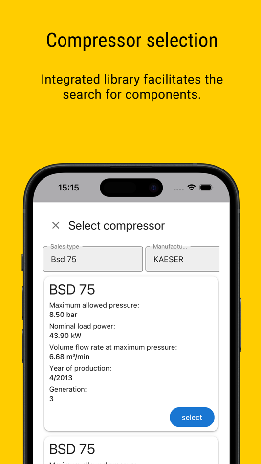#3. Air Demand Analysis (iOS) 由: Kaeser Kompressoren SE