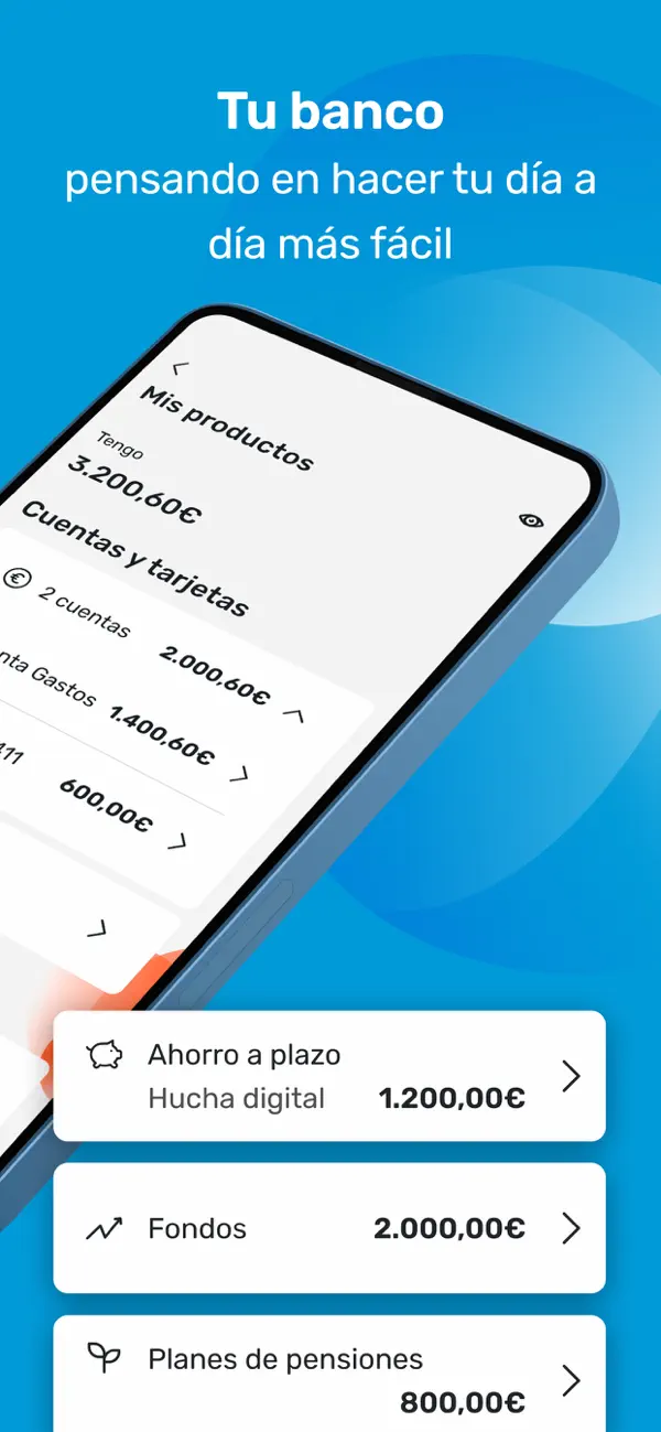 Screenshot #2 pour CaixaBankNow・Tu Banco móvil