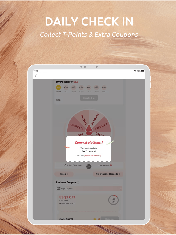 Rotita - Online Shopping iPad screenshot 5 - Shopping app