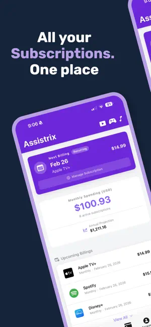 Assistrix screenshot 1