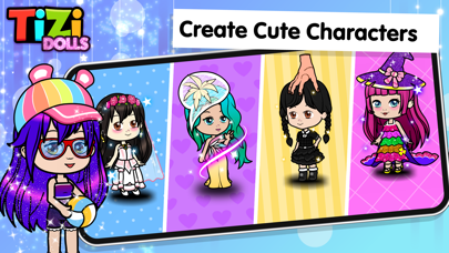 Doll Dress Up Games for Girls Screenshot