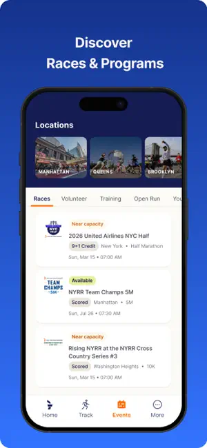 New York Road Runners screenshot 2