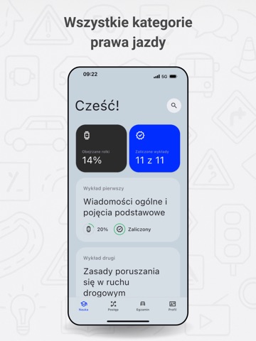 Prawko.pl iPad screenshot 1