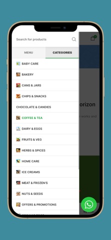 Halaal Food iPhone screenshot