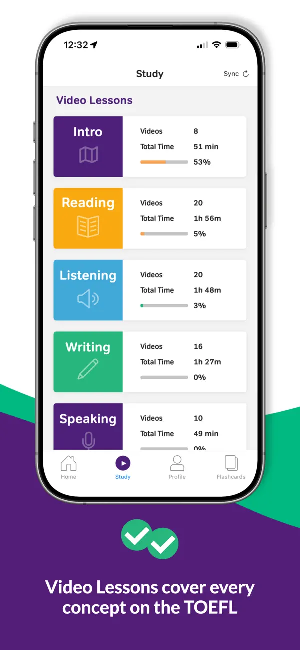 Screenshot #2 pour TOEFL Prep & Practice