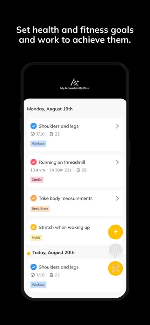 MyAccountability Plus screenshot 4