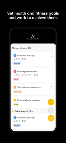 MyAccountability Plus Screenshot 4 of 6