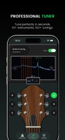 Metronome Tuner X: Pro Guitar screenshot