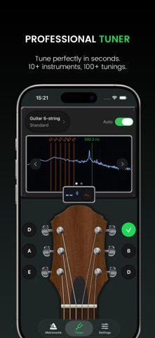 Metronome Tuner X: Pro Guitar screenshot 4