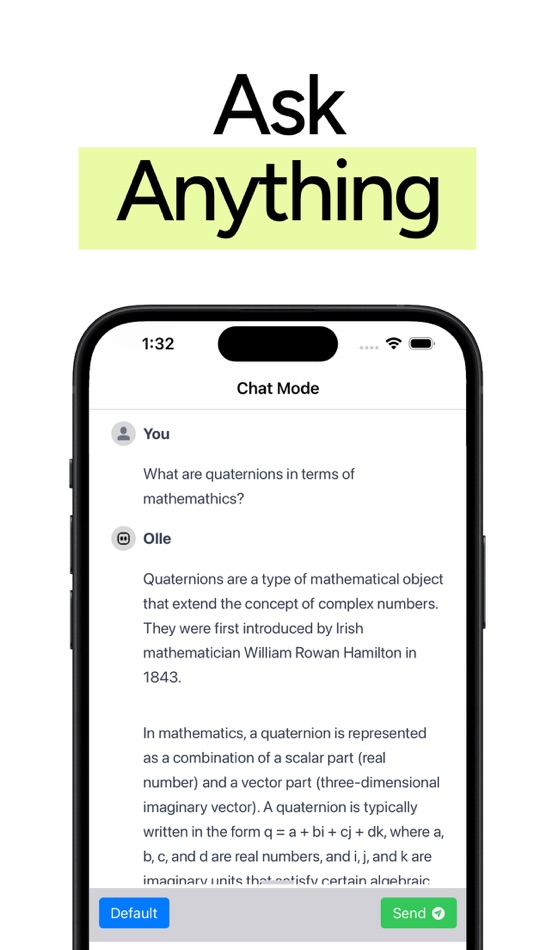#3. Olle - AI Toolbar Assistant (macOS) 由: Mattebot, LLC