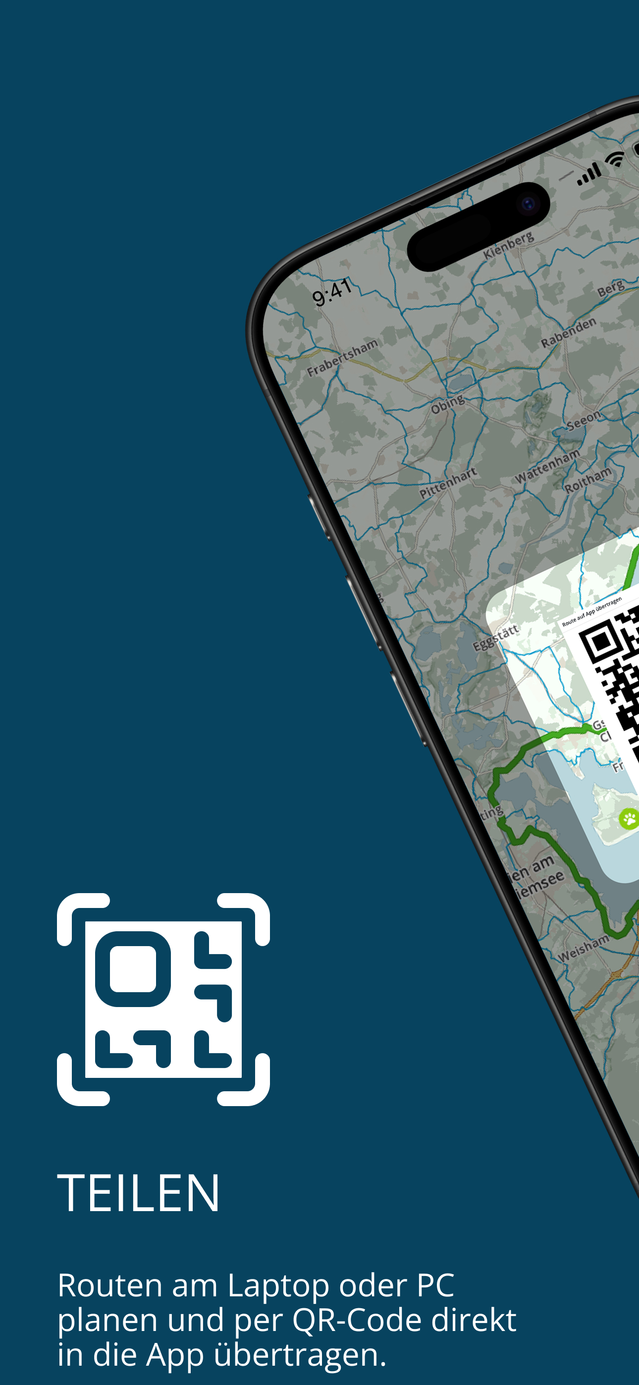 RadroutenPlaner Bayern screenshot 7