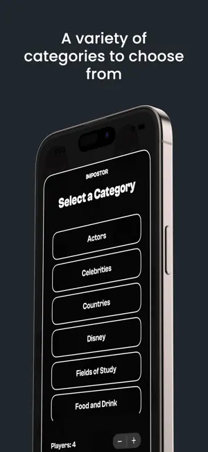 Impostor - Deduction Game screenshot 1