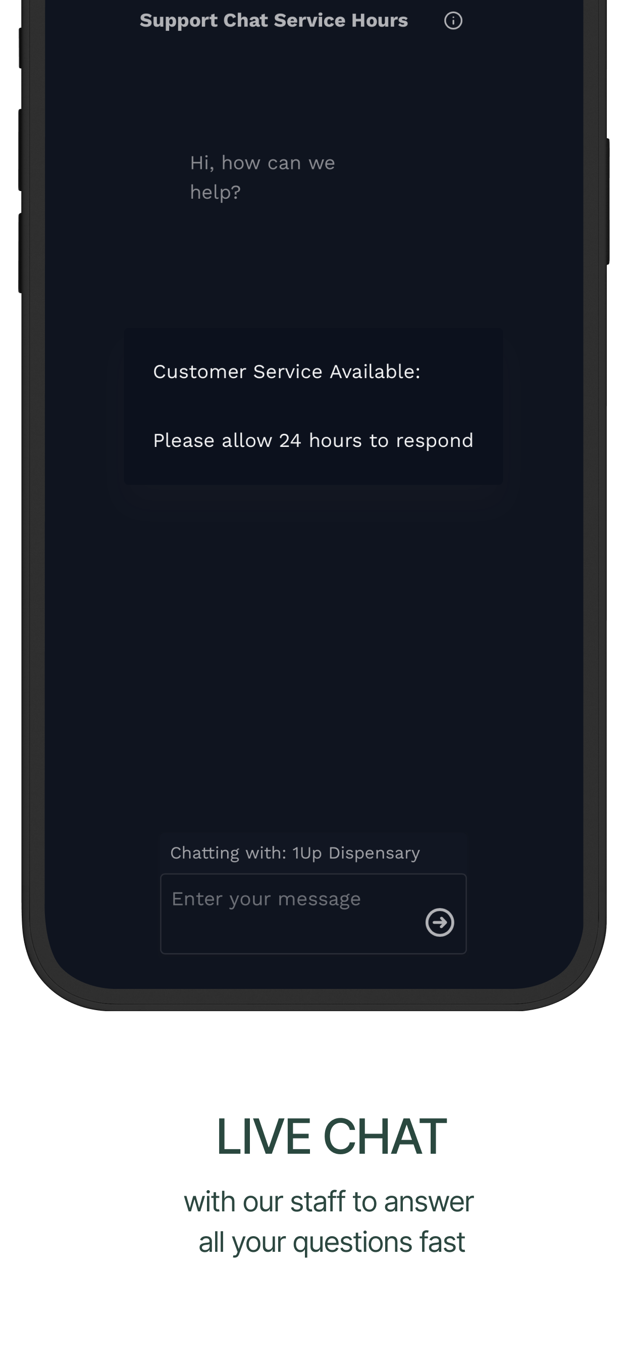 1UP Dispensary screenshot 5