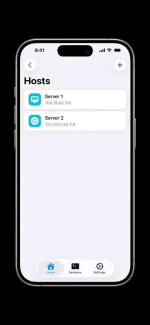 Easy SSH iPhone screenshot 5
