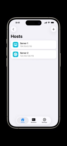 荔枝 SSH screenshot