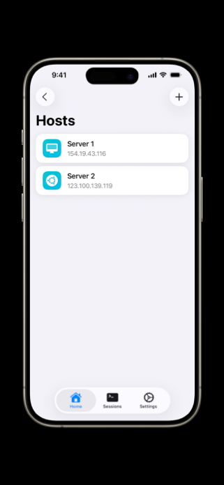 Easy SSH Screenshot 5 of 6