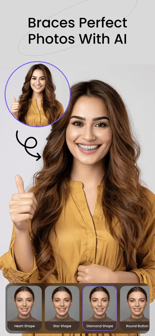 Screenshot #2 pour Braces AI Photo Editor