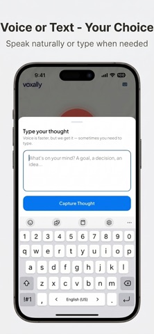 Voxally - AI Voice Notes Screenshot 1 of 5