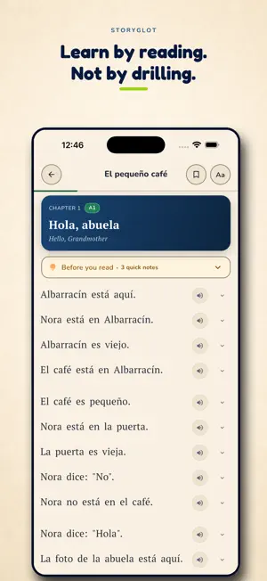 Storyglot screenshot 2